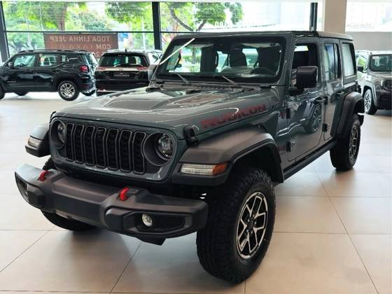 JEEP WRANGLER 2.0 TURBO GASOLINA RUBICON 4P 4X4 AT8